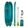 Stand-Up Paddle Gonflable Jobe Yarra Teal 10.6" 2 Stand-Up Paddle Gonflable Jobe Yarra Teal 10.6" -Hydro Sport Soldes stand up paddle gonflable jobe yarra teal 106