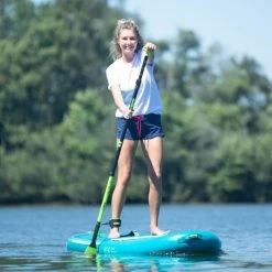 Stand-Up Paddle Gonflable Jobe Yarra Teal 10.6" -Hydro Sport Soldes stand up paddle gonflable jobe yarra teal 106 3