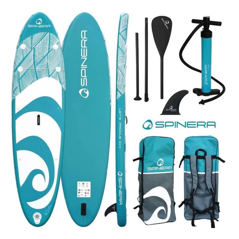 Stand-Up Paddle Gonflable Spinera Let's Paddle 10.4" 3 Stand-Up Paddle Gonflable Spinera Let's Paddle 10.4"
