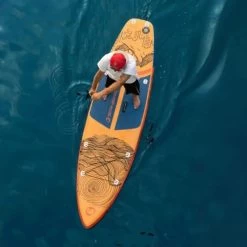 Stand-Up Paddle Gonflable Spinera Sup Light 10.6 -Hydro Sport Soldes stand up paddle gonflable spinera sup light 106 4