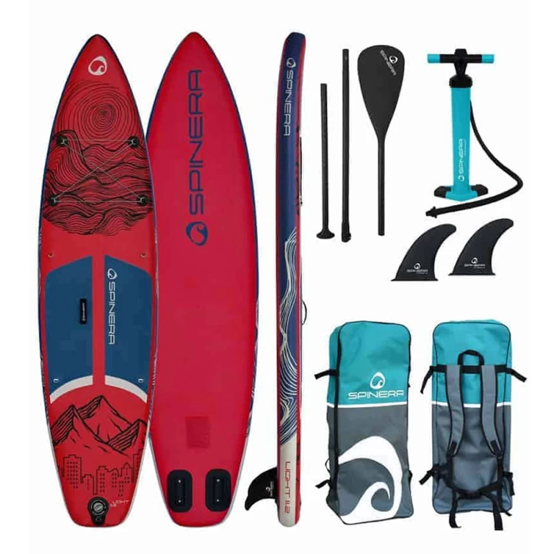 Stand-Up Paddle Gonflable Spinera Sup Light 11.2 3 Stand-Up Paddle Gonflable Spinera Sup Light 11.2