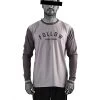 T-shirt à Manches Longues Follow Hydro L/s Grey -Hydro Sport Soldes t shirt a manches longues follow hydro ls grey