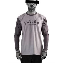 T-shirt à Manches Longues Follow Hydro L/s Grey