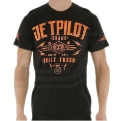 T-shirt Jetpilot Built Tough Black