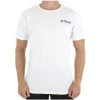 T-shirt Jetpilot Established White -Hydro Sport Soldes t shirt jetpilot established white