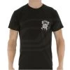 T-shirt Jetpilot Fracture Black -Hydro Sport Soldes t shirt jetpilot fracture black