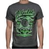 T-shirt Jetpilot Player Gray -Hydro Sport Soldes t shirt jetpilot player gray