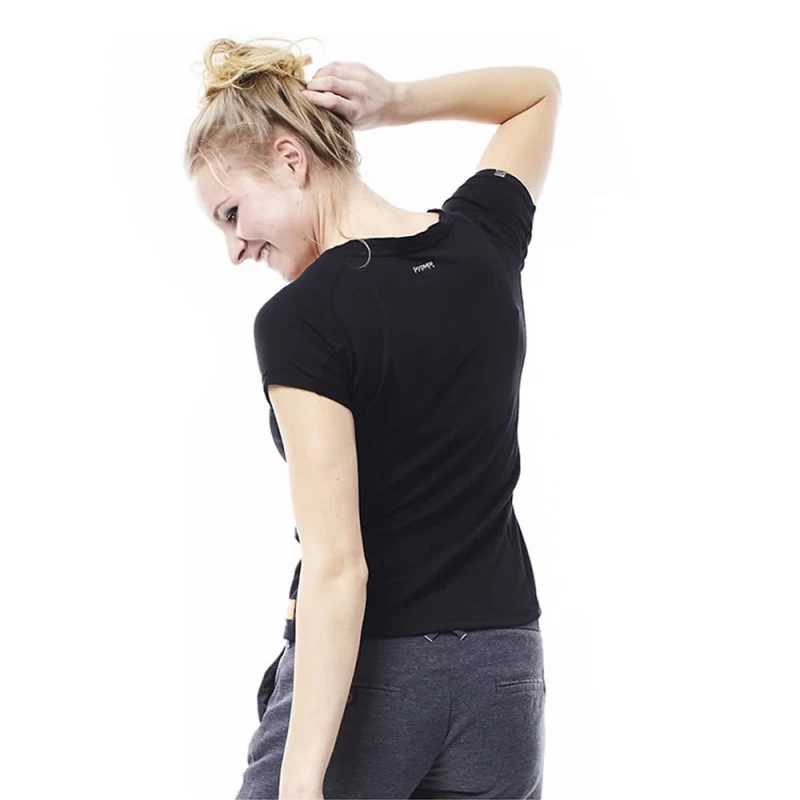 T-shirt Jobe Nero Séchage Rapide Teal 4 T-shirt Jobe Nero Séchage Rapide Teal – Image 2