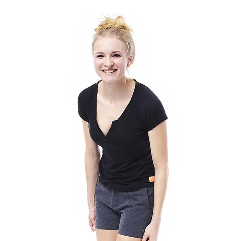 T-shirt Jobe Nero Séchage Rapide Teal 3 T-shirt Jobe Nero Séchage Rapide Teal