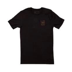 T-shirt Liquid Force Crosshair Black