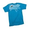 T-shirt Liquid Force LCD Bleu 1 T-shirt Liquid Force LCD Bleu -Hydro Sport Soldes t shirt liquid force lcd bleu