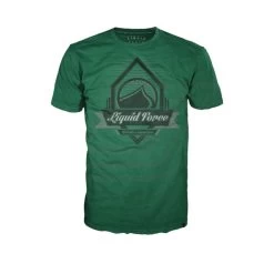 T-shirt Liquid Force Peak Green