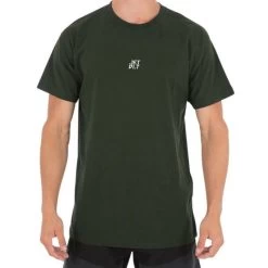 Tee-shirt Jetpilot Seekers Manches Courtes Vert