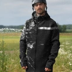 Veste Tour Coat Follow Layer 3.12 Corp Neo Black -Hydro Sport Soldes veste tour coat follow layer 312 corp neo black 2