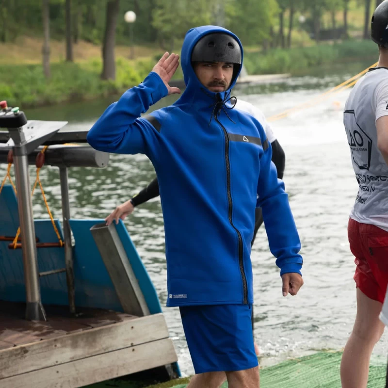 Veste Néoprène Tour Coat Follow Layer 3.12 Corp Neo Klein Blue 4 Veste Néoprène Tour Coat Follow Layer 3.12 Corp Neo Klein Blue – Image 2