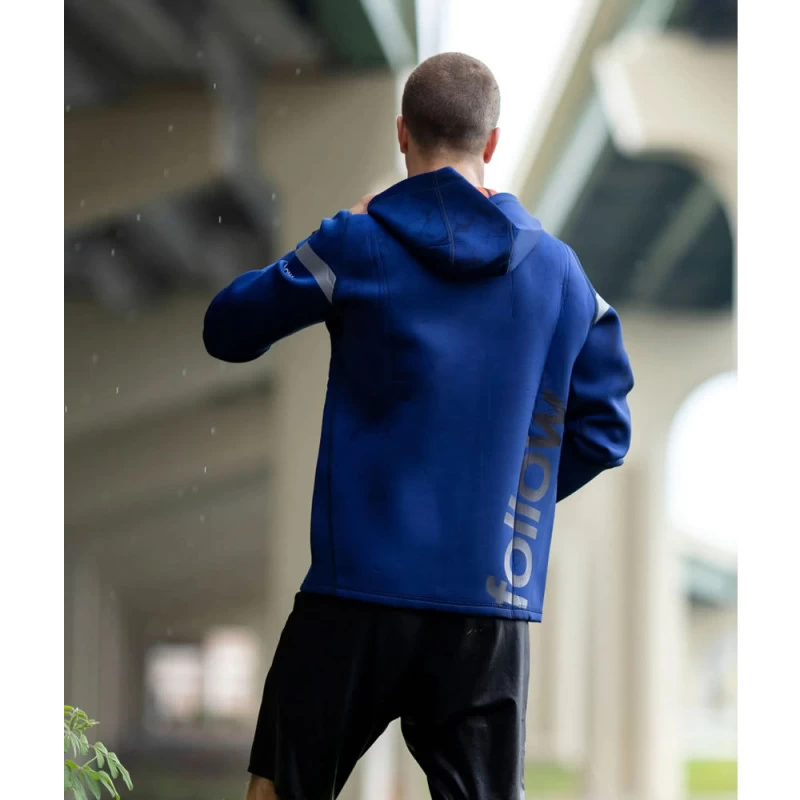 Veste Tour Coat Follow Layer 3.12 Corp Neo Navy 4 Veste Tour Coat Follow Layer 3.12 Corp Neo Navy – Image 2