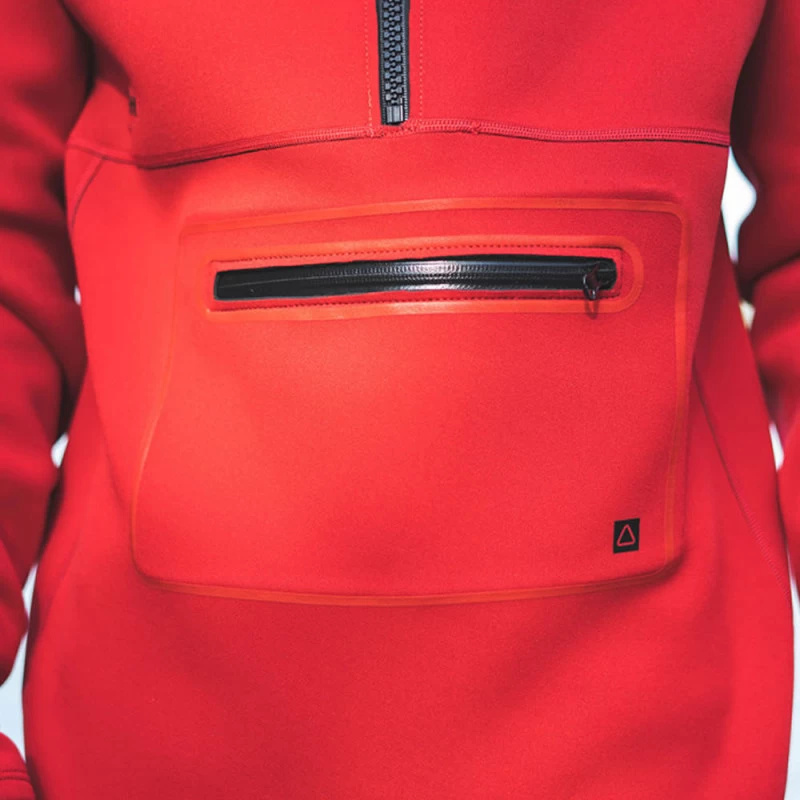 Veste Tour Coat Follow Layer 3.12 Neo Anorak Red 5 Veste Tour Coat Follow Layer 3.12 Neo Anorak Red – Image 3