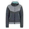 Veste Tour Coat Jetpilot Flight (Courte) Gris/Bleu 2mm