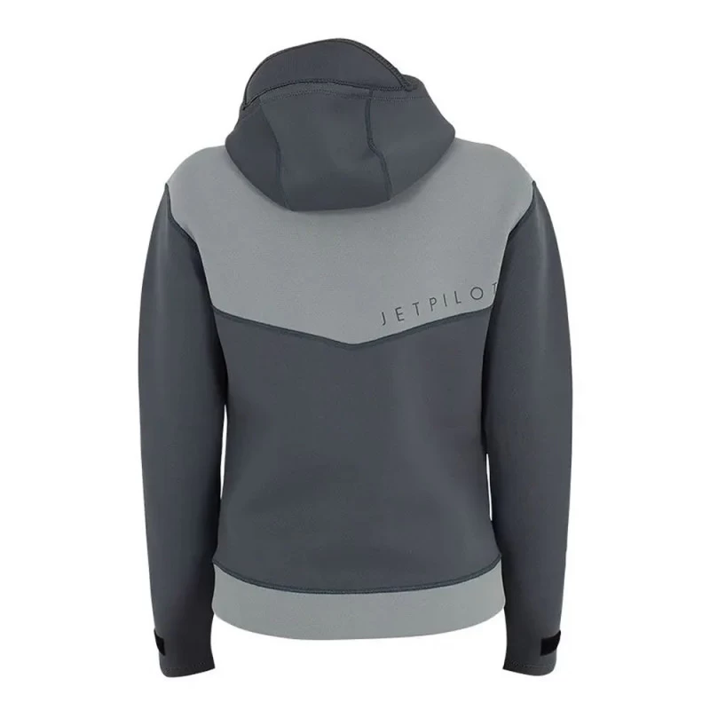 Veste Tour Coat Jetpilot Flight (Courte) Gris/Bleu 2mm 5 Veste Tour Coat Jetpilot Flight (Courte) Gris/Bleu 2mm – Image 3