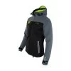Veste Tour Coat Néoprène Jetpilot Gris/Lime -Hydro Sport Soldes veste tour coat neoprene jetpilot grislime