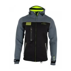 Veste Tour Coat Néoprène Jetpilot Gris/Lime -Hydro Sport Soldes veste tour coat neoprene jetpilot grislime 2