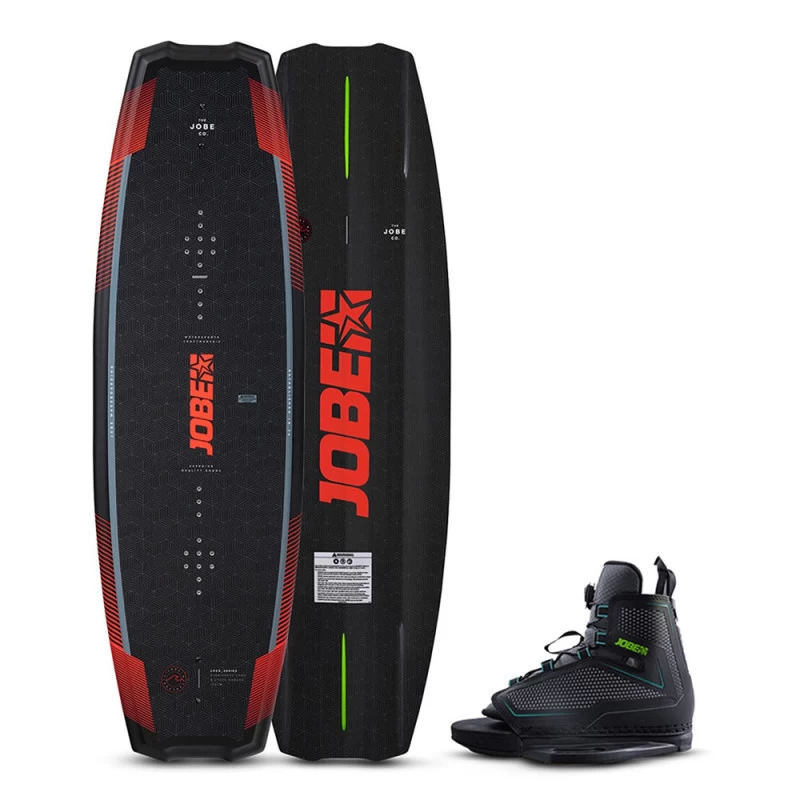 Pack Wakeboard Jobe Logo Series + Chausses Maze 3 Pack Wakeboard Jobe Logo Series + Chausses Maze